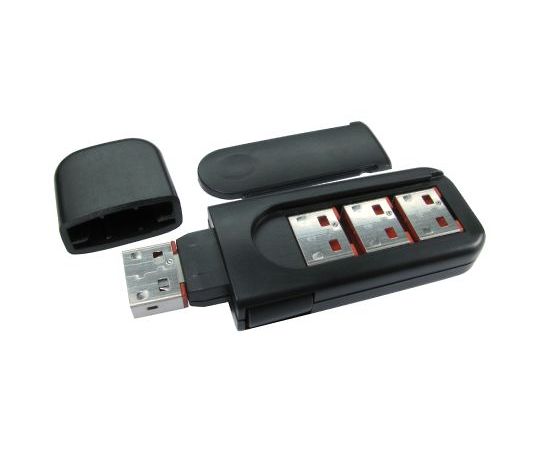 RS PRO USBポートガードキー A オス プラグイン取り付け 1個 235-5196