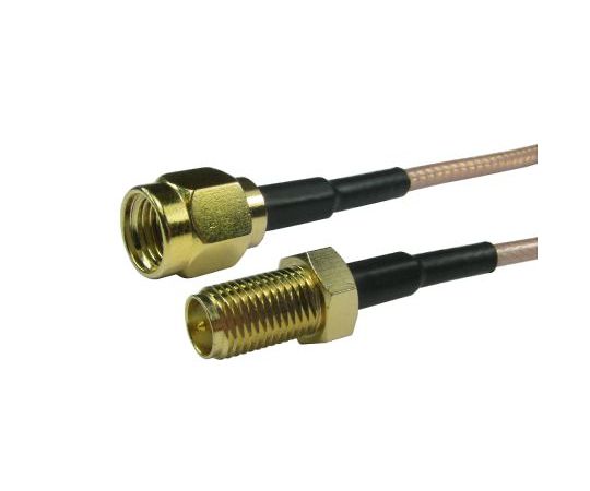 RS PRO 同軸ケーブル RP-SMA RP-SMA 2.5m 1個 266-2618