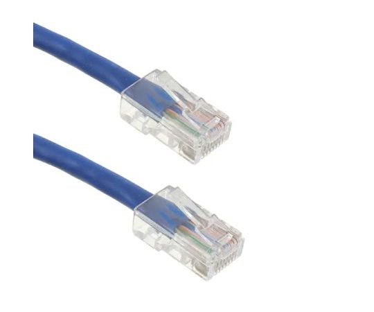RS PRO イーサネットケーブル 2.1m 青 U/UTP 1袋（100個入） 1袋(100個入) 237-8587