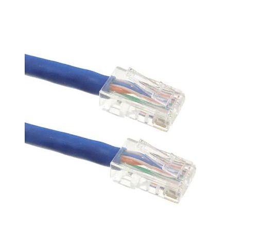 RS PRO イーサネットケーブル 2.1m 青 U/UTP 1袋（100個入） 1袋(100個入) 237-8613