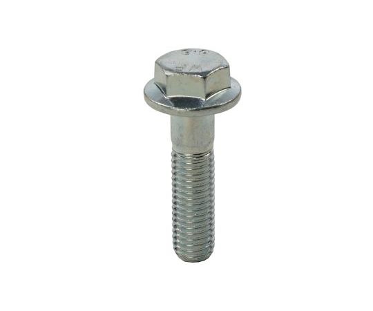 RS Pro 六角ボルト M12mm x 30mm  光沢亜鉛めっき スチール 1箱（100個入） 1箱(100個入) 286-6968