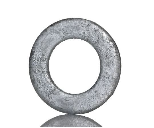 RS Pro ワッシャ RS PRO 平座金 A M24 スチール 1箱（50個入） 1箱(50個入) 264-5842