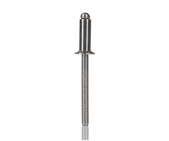 RS　Pro リベット RS PRO（ブラインド）リベット径：4.8mm 穴径：4.9mm 1袋（100個入） 1袋(100個入) 206-5467