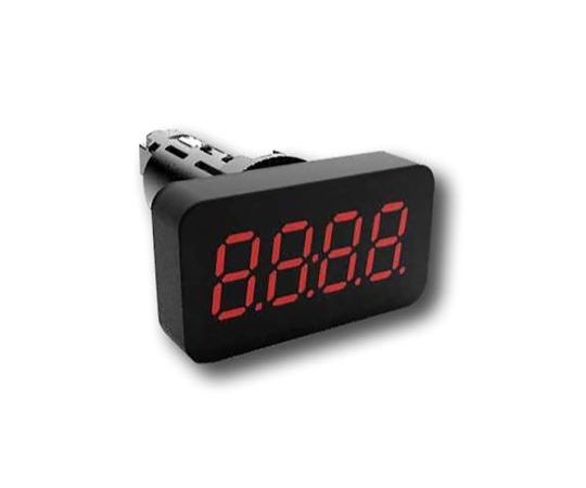 RS PRO デジタルパネルメータ 7セグメントLED 1個 188-3474