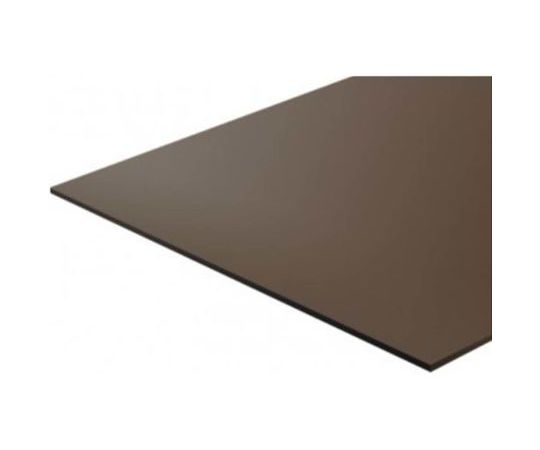 RS PRO プラスチックシート 茶 420mm x 297mm x 10mm 1個 203-5349