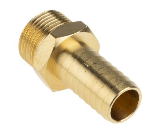 RS　Pro タケノコ継手 RS PRO 真鍮 1袋（2個入） 1袋(2個入) 506-7301