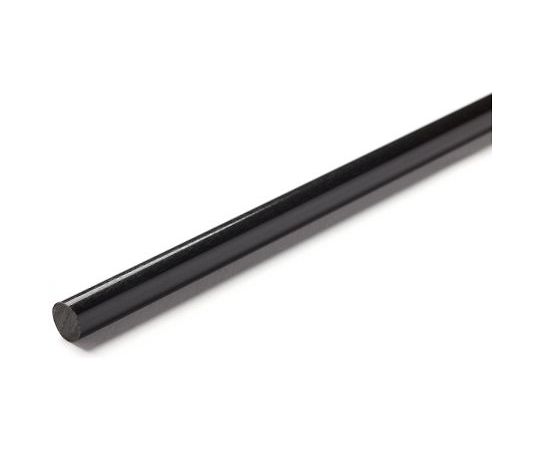 RS PRO ナイロンロッド Nylon 1m 黒 25mm径 1セット（2個入） 1セット(2個入) 282-0654