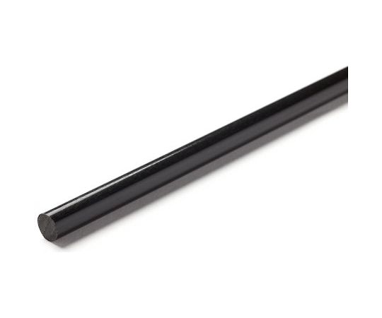 RS PRO ナイロンロッド Nylon 1m 黒 30mm径 1セット（2個入） 1セット(2個入) 282-0676