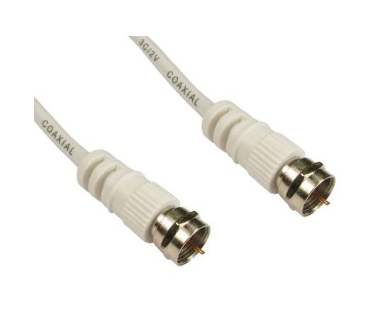 RS PRO 同軸ケーブル Fタイプ Fタイプ 20m 1個 266-2181