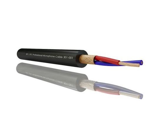 RS PRO マイク/楽器用ケーブル 2芯 1リール（100m入） 1リール(100m入) 214-9597