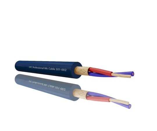 RS PRO マイク/楽器用ケーブル 2芯 1リール（100m入） 1リール(100m入) 214-9598