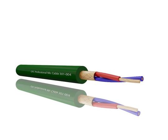 RS PRO マイク/楽器用ケーブル 2芯 1リール（100m入） 1リール(100m入) 214-9600