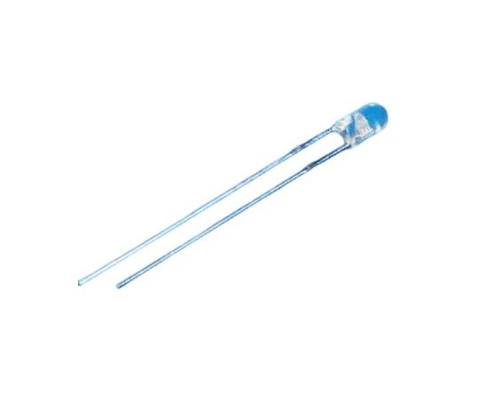 RS PRO LED 青 スルーホール実装 3 mm 砲弾型（T-1）1袋（1000個入） 1袋(1000個入) 254-5692