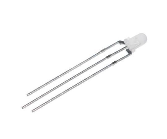 RS PRO LED  赤 黄-緑  スルーホール実装  3 mm 砲弾型（T-1）1袋（1000個入） 1袋(1000個入) 254-5711