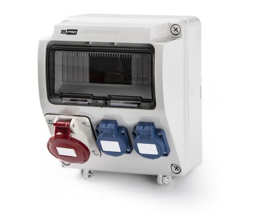 RS PRO 電源コネクタ（産業用コネクタ） プラグ グレー 1個 214-4279