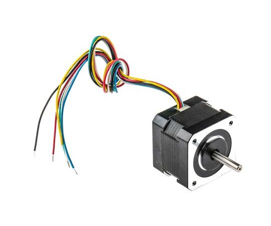RS PRO ステッピングモーター ハイブリッド 9.6 V 1個 180-5278
