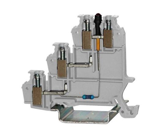 RS PRO 接続式端子台 ケージクランプ 24A 1袋（25個入） 1袋(25個入) 242-0505