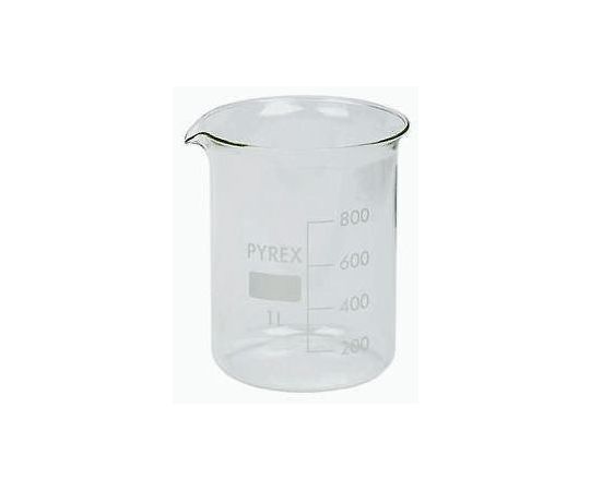 RS PRO ビーカー 600ml 1箱（10個入） 1箱(10個入) 461-1137