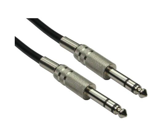 RS PRO AUXケーブル 6.35 mmステレオジャック 6.35 mmステレオジャック 15m 1個 192-4462