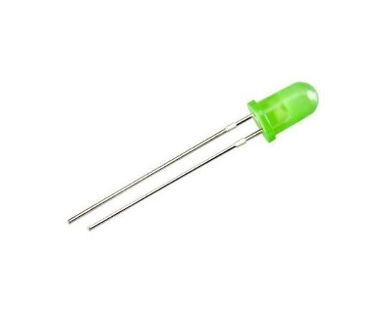 RS PRO LED 黄-緑 スルーホール実装 5 mm 1袋（1000個入） 1袋(1000個入) 254-5714