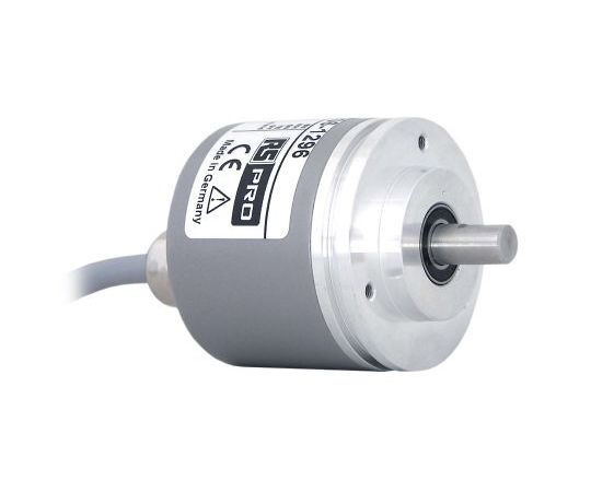 RS PRO インクリメンタルエンコーダ 360 インクリメンタル 軸径：8mm 1個 206-1296