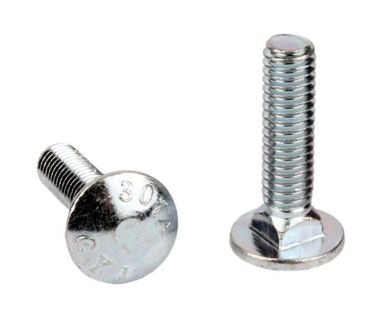 RS Pro コーチボルト RS PRO 3/8 x 7 1/2インチ スチール 1袋（25個入） 1袋(25個入) 245-6538