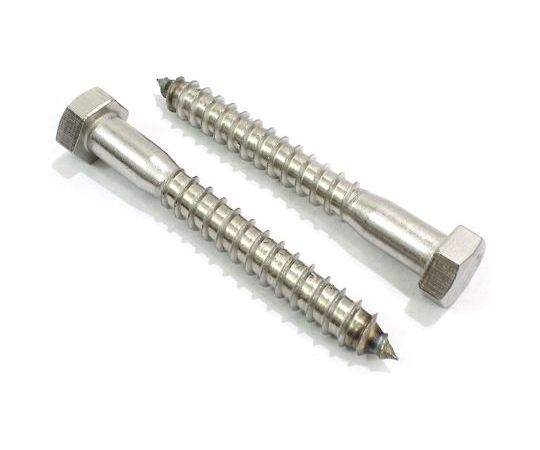 RS Pro コーチボルト RS PRO 3/4in スチール写真 x 4in 1袋（25個入） 1袋(25個入) 245-3693 治療機器-その他