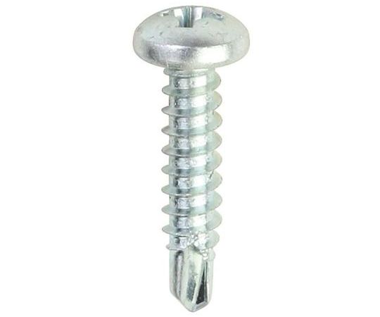 RS Pro #12 X 1 Phillips Pan Teks #3 Zinc 1袋（100個入） 1袋(100個入) 245-3817