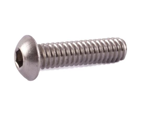 RS PRO 六角穴付ボルト 1/4-28 x 3/8インチ六角ソケットボタン 1袋（100個入） 1袋(100個入) 245-4479