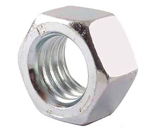 RS PRO 六角ナット 9/16-12インチ スチール 1袋（50個入） 1袋(50個入) 245-0736