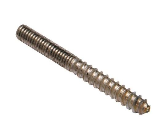 RS　Pro 3/8-16 X 4 Hanger Bolts Zinc 1袋（25個入） 1袋(25個入) 245-5340