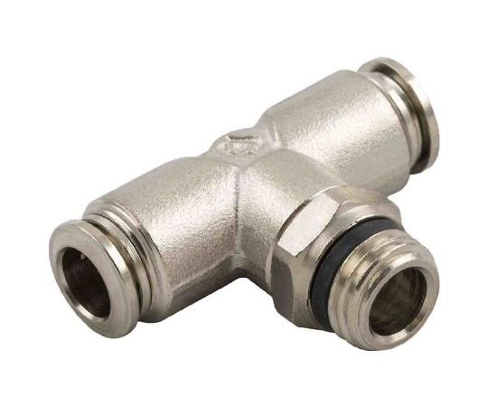 RS　Pro ORIENTING TEE MALE ADAPTOR（SHORT）4（5/ 1袋（10個入） 1袋(10個入) 197-7779