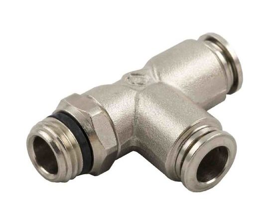RS　Pro ORIENTING TEE MALE ADAPTOR（SHORT）OFF-S 1袋（10個入） 1袋(10個入) 197-7820