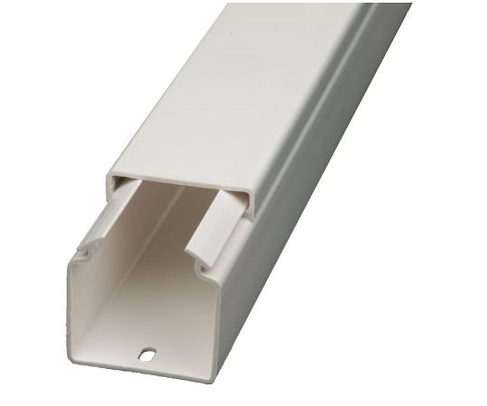 RS PRO ケーブルダクト 2m 白 1袋（5個入） 1袋(5個入) 237-4043