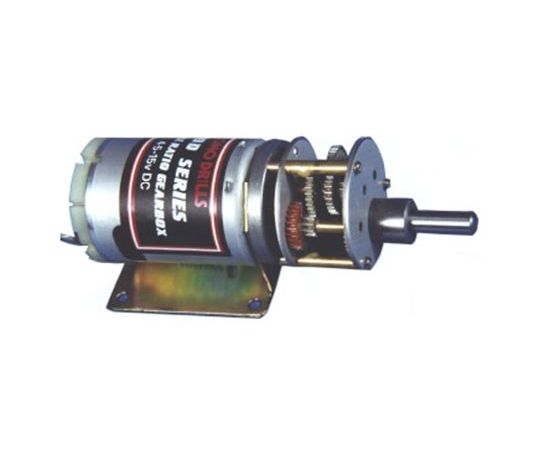 RS　Pro DCギヤードモータ RS PRO ブラシ付きギア 12V 59 Ncm 1個 834-7600