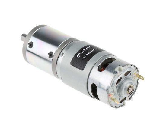 RS Pro DCギヤードモータ RS PRO 毛はらい付き添い人歯車 12V 1.8 Nm 1個 834-7641 医薬品・コンタクト・介護-その他