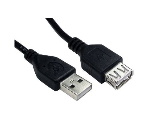 RS PRO USB延長ケーブル USB A → USB A 1袋（10個入） 1袋(10個入) 251-3225