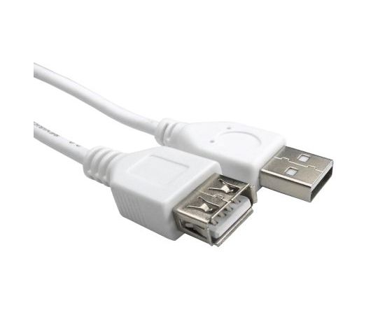 RS PRO USB延長ケーブル USB A → USB A 1袋（10個入） 1袋(10個入) 252-7116
