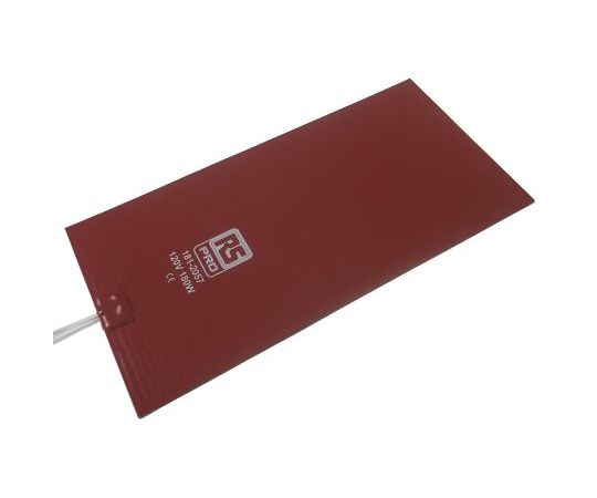 RS　Pro シリコンゴムヒーター RS PRO 180 W 152 x 305mm 120 V ac 1個 181-2057