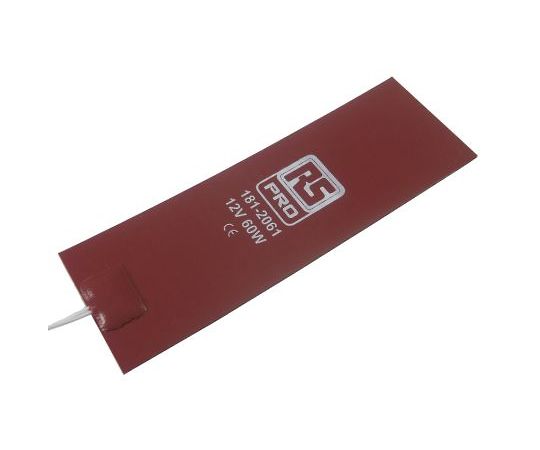RS　Pro シリコンゴムヒーター RS PRO 60 W 50 x 152mm 12 V dc 1個 181-2061