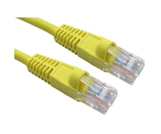 RS PRO イーサネットケーブル 15m 黄 UTP 1個 286-3206