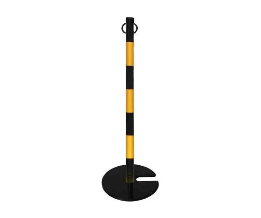 RS　Pro Yellow/black budget post-d.40mm- Ht 1000 1個 204-1765