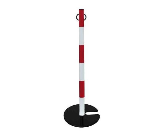 RS Pro Red/white budget post-d.40粍- Ht 1000粍 1個 204-1767 その他-医薬品・コンタクト・介護