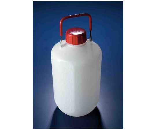 RS PRO HDPE製 広口 カーボーイ容器 10L 1個 201-2463 20,885円