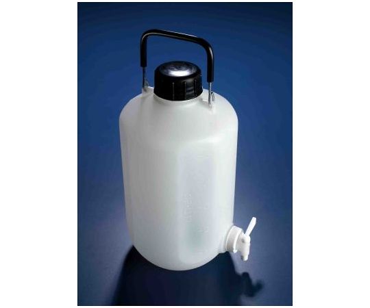 RS PRO HDPE製 広口 吸引ボトル 10L 1個 201-2466