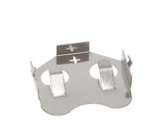 RS PRO 電池クリップ 1 2 スルーホール 1袋（1000個入） 1袋(1000個入) 237-8331