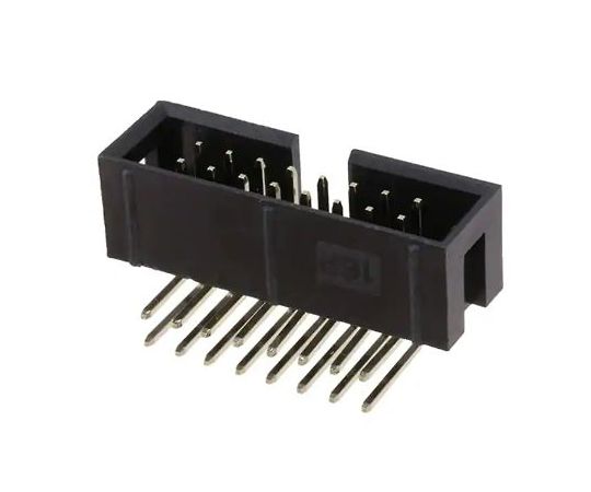 RS PRO 基板接続用ピンヘッダ 16極 2.54mm 2列 1トレイ（252個入） 1トレイ(252個入) 227-2182