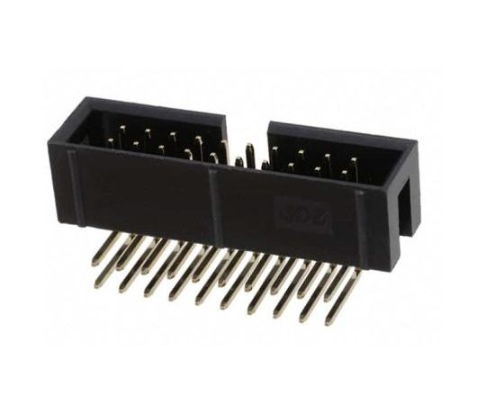 RS PRO 基板接続用ピンヘッダ 20極 2.54mm 2列 1トレイ（216個入） 1トレイ(216個入) 227-2185