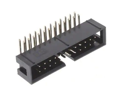 RS PRO 基板接続用ピンヘッダ 24極 2.54mm 2列 1トレイ（180個入） 1トレイ(180個入) 227-2187