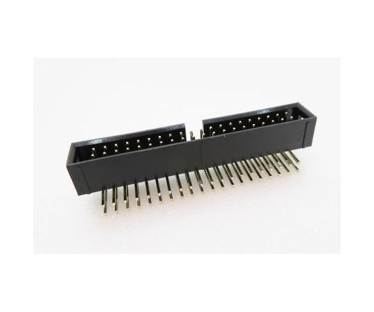 RS PRO 基板接続用ピンヘッダ 40極 2.54mm 2列 1トレイ（126個入） 1トレイ(126個入) 227-2196